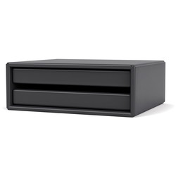 Montana Selection CLASSIFY opbevaring, 35,4x30x12,6, Anthracite, MDF