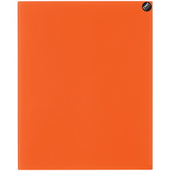 Chat Board Classic, 100x100 cm, Orange