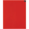 Chat Board Classic, 100x100 cm, Red