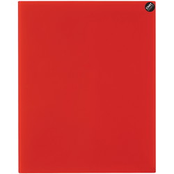 Chat Board Classic, 100x100 cm, Red