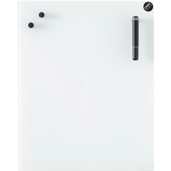 Chat Board Classic, 100x100 cm, Pure white