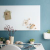 Chat Board Classic, 100x100 cm, Pure white