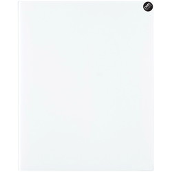 Chat Board Classic, 100x100 cm, Pure white