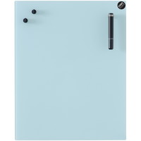 Chat Board Classic, 100x100 cm, Light blue