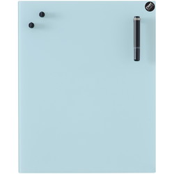 Chat Board Classic, 100x100 cm, Light blue