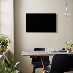 Chat Board Classic, 100x100 cm, Black