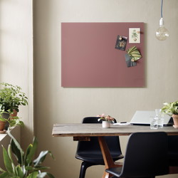 Chat Board Classic, 70x90 cm, Plum