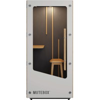 MuteBox One telefonboks hvid/eg