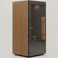 MuteBox One telefonboks sort/eg