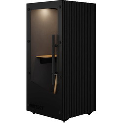 MuteBox One telefonboks sort/sort eg