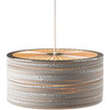 Relife Studio 3 pendel kanalplast/aluminium