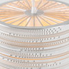 Relife Studio 3 pendel kanalplast/aluminium