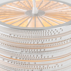 Relife Studio 3 pendel kanalplast/aluminium