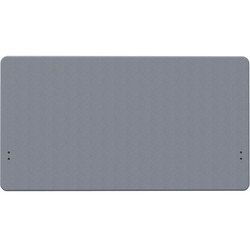 Götessons ScreenIT A30 bordskærm 120x65cm lysegrå