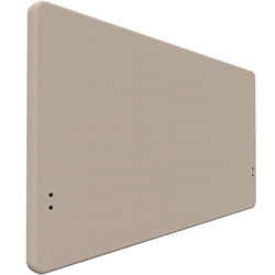 Götessons ScreenIT A30 bordskærm 120x65cm lys beige