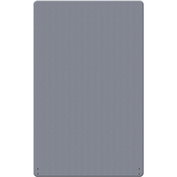 Götessons ScreenIT A30 gulvskærm 160x100cm lys grå