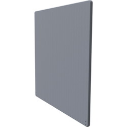 Götessons ScreentIT A30 gulvskærm 160x160cm lysegrå