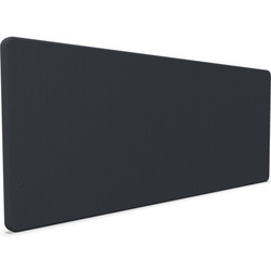 Götessons ScreenIT A30 bordskærm 160x65cm mørkegrå