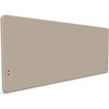 Götessons ScreenIT A30 bordskærm 160x65cm lys beige