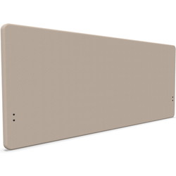 Götessons ScreenIT A30 bordskærm 160x65cm lys beige
