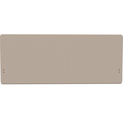 Götessons ScreenIT A30 bordskærm 160x65cm lys beige