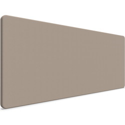 Götessons ScreenIT A30 bordskærm 160x65cm lys beige