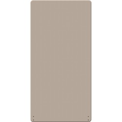 Götessons ScreenIT A30 gulvskærm 160x80cm lys beige