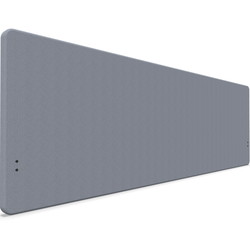 Götessons ScreenIT A30 bordskærm 180x65cm lysegrå