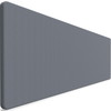 Götessons ScreenIT A30 bordskærm 180x65cm lysegrå