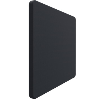 Götessons ScreenIT A30 bordskærm 80x65cm mørkegrå