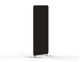 Abstracta Softline30 tekstil-dox 150x80cm inkl. fødder sort