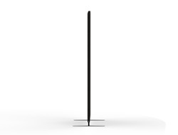 Abstracta Softline30 tekstil-dox 150x80cm inkl. fødder sort