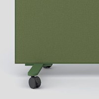 AKUART Supersonic hjul til gulvskærme