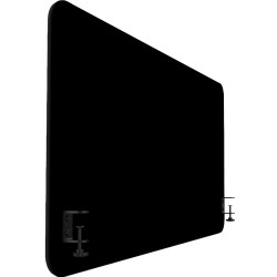 Abstracta Softline30 bordskærm tekstil - dox 140x65cm