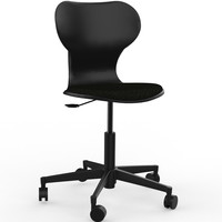 Savir Design Student 9500 elevstol 4-10 klasse med hjul