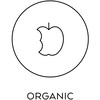 TreCe Birdie symbol, organic, hvid