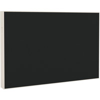 Lintex Unit gulvskærm 180x125.5cm stof/silkglas