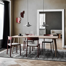 &Tradition P376 KF1 pendel, aluminium