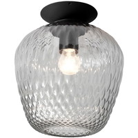 &Tradition Blown SW5 loftlampe, sølv