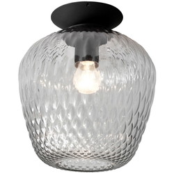 &Tradition Blown SW5 loftlampe, sølv
