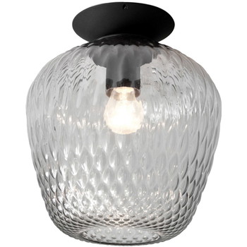 &Tradition Blown SW5 loftlampe, sølv