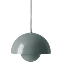 &Tradition Flowerpot VP1 pendel, stone blue