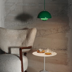 &Tradition Flowerpot VP1 pendel, signal green