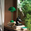 &Tradition Flowerpot VP3 bordlampe, signal green