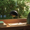 &Tradition Flowerpot VP4 bordlampe, mat sort