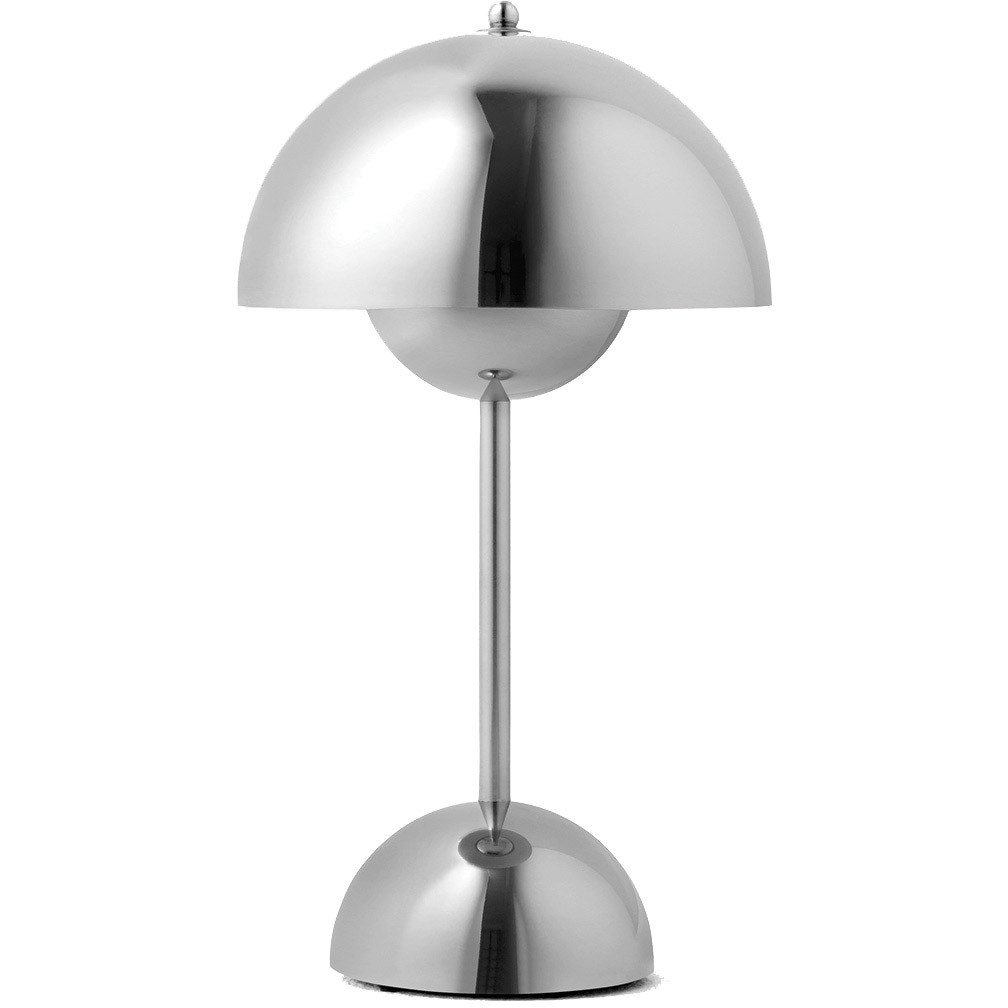 &Tradition Flowerpot VP9 bordlampe, chrome