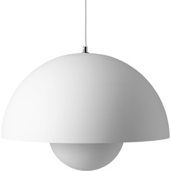 &Tradition Flowerpot VP2 pendel, mat hvid