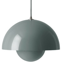 &Tradition Flowerpot VP2 pendel, stone blue