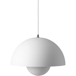 &Tradition Flowerpot VP7 pendel, mat hvid