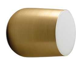 &Tradition Passepartout JH10 væg- loftlampe, guld